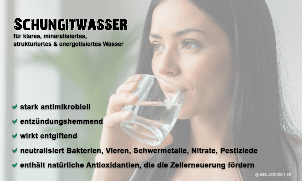 schungit wasser wirkung grafik