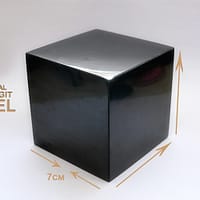 Schungit Würfel 7x7cm (poliert)