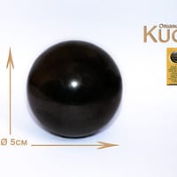 Schungit Kugel 5cm (poliert)