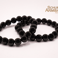 Schungit Armband (10mm Perlen)