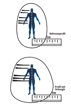 Schungit und Aura bzw. Biofeld