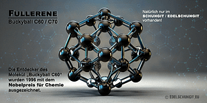 Mehr über den Artikel erfahren Fullerene – das wichtige Molekül im Schungit!?