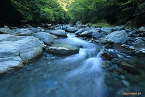 energetische Reinigung mit Wasser