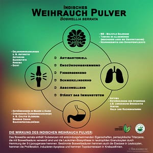 Mehr über den Artikel erfahren Indischer Weihrauch – der Entzündungshemmer