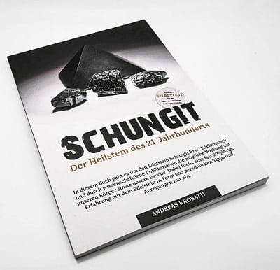 schungit-buch, heilstein shungit